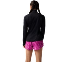 Brooks DASH 1/2 ZIP 3.0 LÖPARTRÖJA Svart