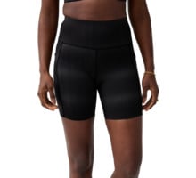 Brooks CHASER 7'' SHORT TIGHT LÖPARSHORTS Svart