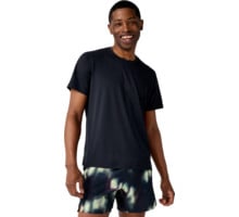 Brooks DASH SHORT SLEEVE LÖPARTSHIRT Svart