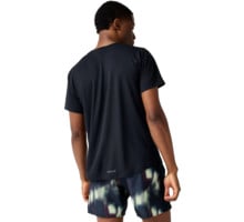 Brooks DASH SHORT SLEEVE LÖPARTSHIRT Svart