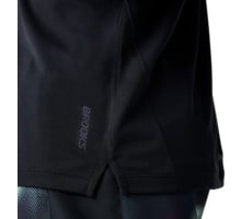 Brooks DASH SHORT SLEEVE LÖPARTSHIRT Svart