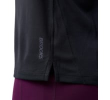 Brooks DASH SINGLET LÖPARLINNE Svart