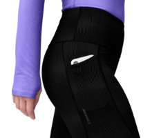 Brooks CHASER 7/8 TIGHT LÖPARTIGHTS Svart