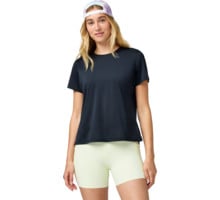 Brooks DASH SHORT SLEEVE LÖPARTSHIRT Svart