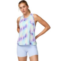 Brooks DASH TANK PRINTED LÖPARLINNE Flerfärgad