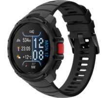 Polar STREET X SPORTKLOCKA Svart