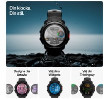 Polar STREET X SPORTKLOCKA Svart