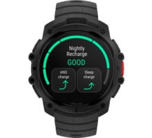 Polar STREET X SPORTKLOCKA Svart