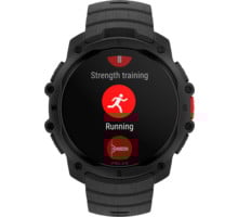 Polar STREET X SPORTKLOCKA Svart