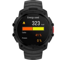 Polar STREET X SPORTKLOCKA Svart