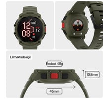 Polar STREET X SPORTKLOCKA Grön