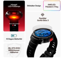 Polar STREET X SPORTKLOCKA Grön