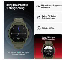 Polar STREET X SPORTKLOCKA Grön