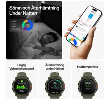 Polar STREET X SPORTKLOCKA Grön