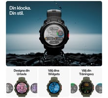 Polar STREET X SPORTKLOCKA Grön