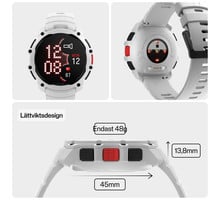 Polar STREET X SPORTKLOCKA Vit