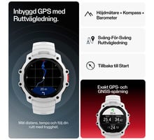 Polar STREET X SPORTKLOCKA Vit