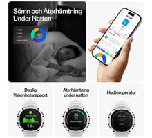 Polar STREET X SPORTKLOCKA Vit