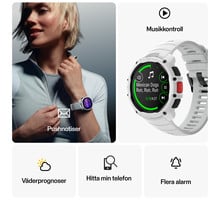 Polar STREET X SPORTKLOCKA Vit