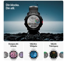 Polar STREET X SPORTKLOCKA Vit