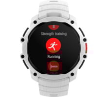 Polar STREET X SPORTKLOCKA Vit