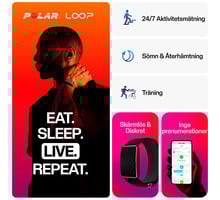 Polar LOOP HÄLSOARMBAND 