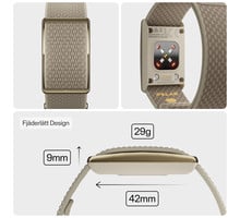 Polar LOOP HÄLSOARMBAND Beige