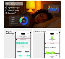 Polar LOOP HÄLSOARMBAND Beige