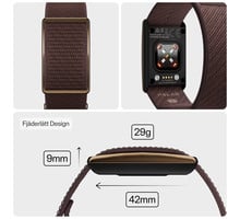 Polar LOOP HÄLSOARMBAND Brun