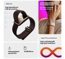 Polar LOOP HÄLSOARMBAND Brun