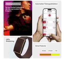 Polar LOOP HÄLSOARMBAND Brun