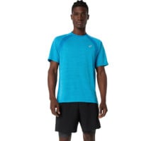 Asics ROAD SS LÖPARTSHIRT Blå