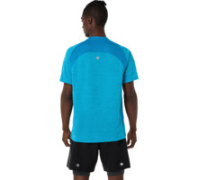 Asics ROAD SS LÖPARTSHIRT Blå
