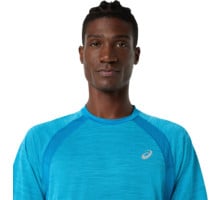 Asics ROAD SS LÖPARTSHIRT Blå