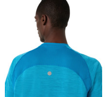 Asics ROAD SS LÖPARTSHIRT Blå