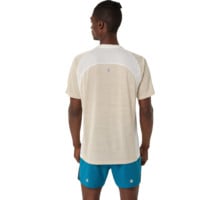 Asics ROAD SS LÖPARTSHIRT Beige