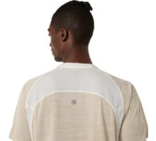 Asics ROAD SS LÖPARTSHIRT Beige