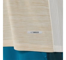 Asics ROAD SS LÖPARTSHIRT Beige