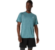 Asics ROAD SS LÖPARTSHIRT Grön