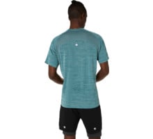 Asics ROAD SS LÖPARTSHIRT Grön