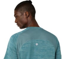 Asics ROAD SS LÖPARTSHIRT Grön
