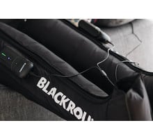 Blackroll COMPRESSION BOOTS 2.0 MEDIUM Svart