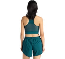 New Balance RC ELITE STORAGE CROP TANK LÖPARLINNE Grön