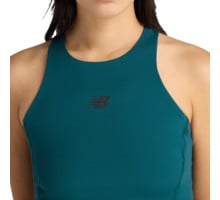 New Balance RC ELITE STORAGE CROP TANK LÖPARLINNE Grön