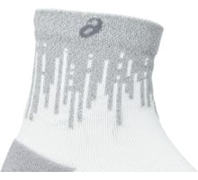 Asics PERFORMANCE RUN QUARTER LÖPARSTRUMPOR Vit