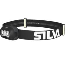 Silva SEEK 600 RECHARGE PANNLAMPA Svart