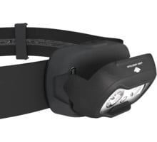 Silva SEEK 600 RECHARGE PANNLAMPA Svart
