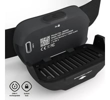 Silva SEEK 600 RECHARGE PANNLAMPA Svart