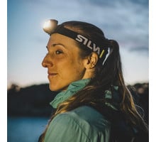 Silva SEEK 600 RECHARGE PANNLAMPA Svart