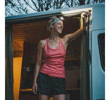 Silva SEEK 600 RECHARGE PANNLAMPA Svart